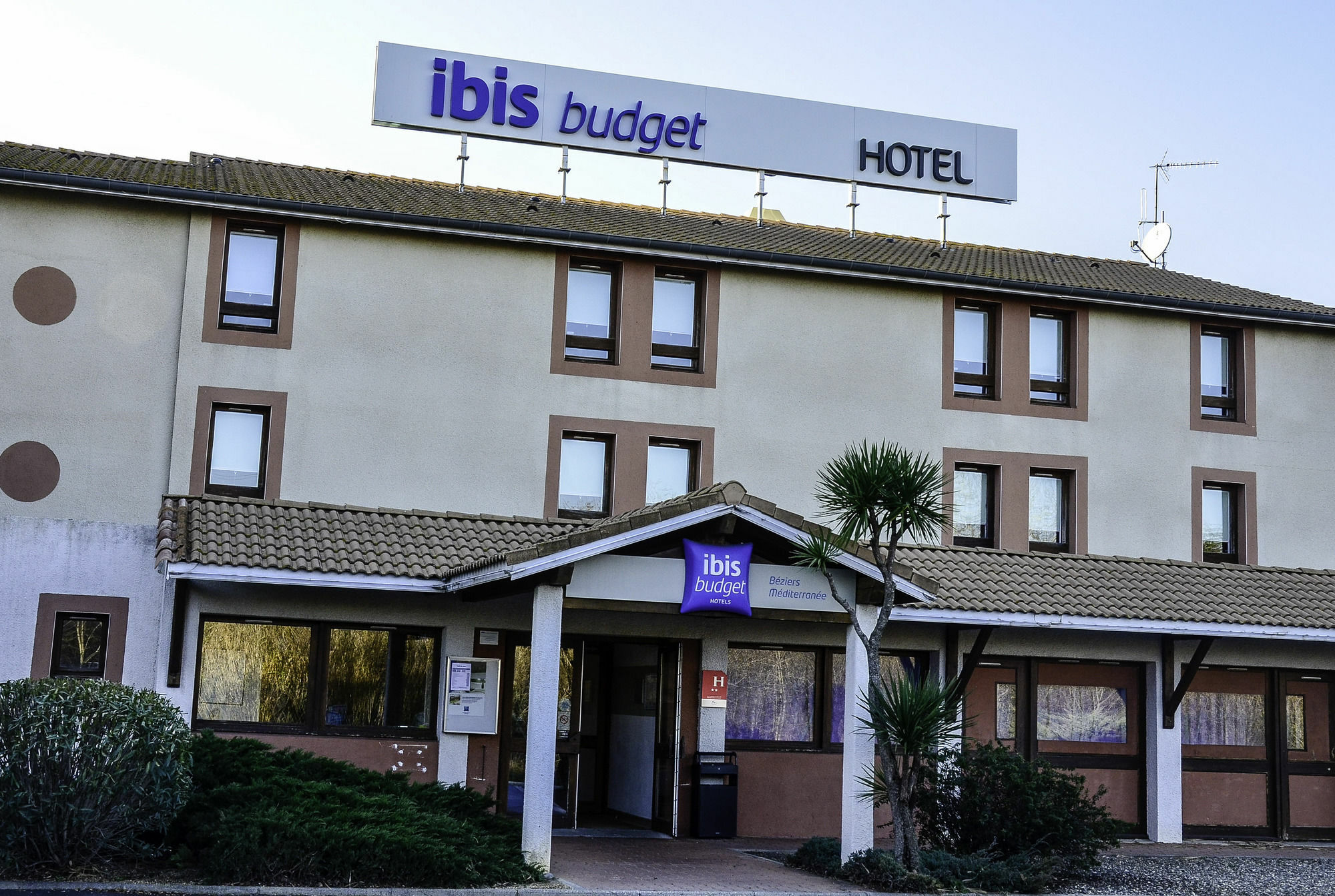 Ibis Budget Beziers Est Mediterranee A9 / A75 Eksteriør bilde